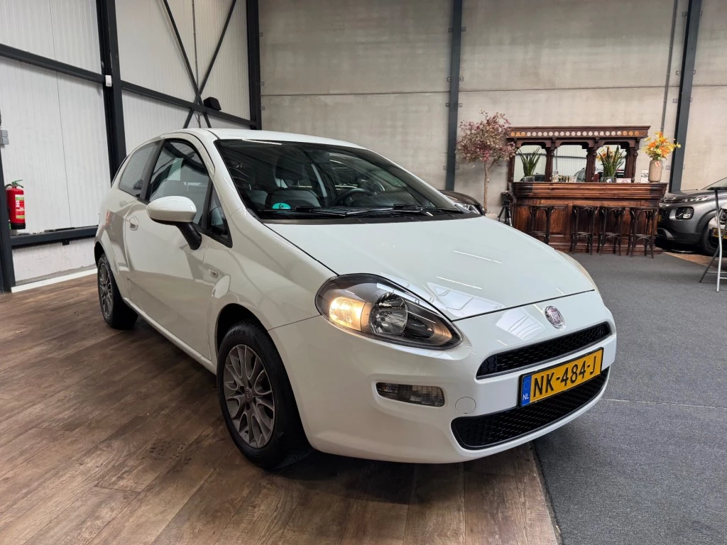 Hoofdafbeelding Fiat Punto