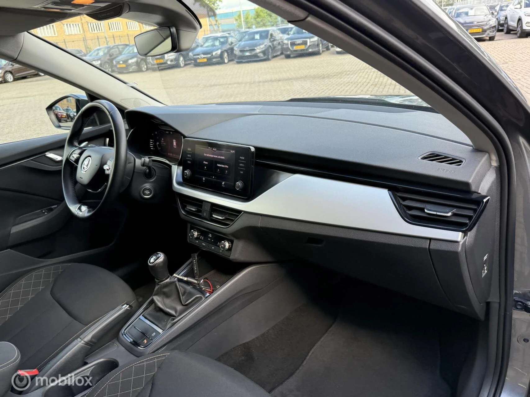 Hoofdafbeelding Škoda Kamiq