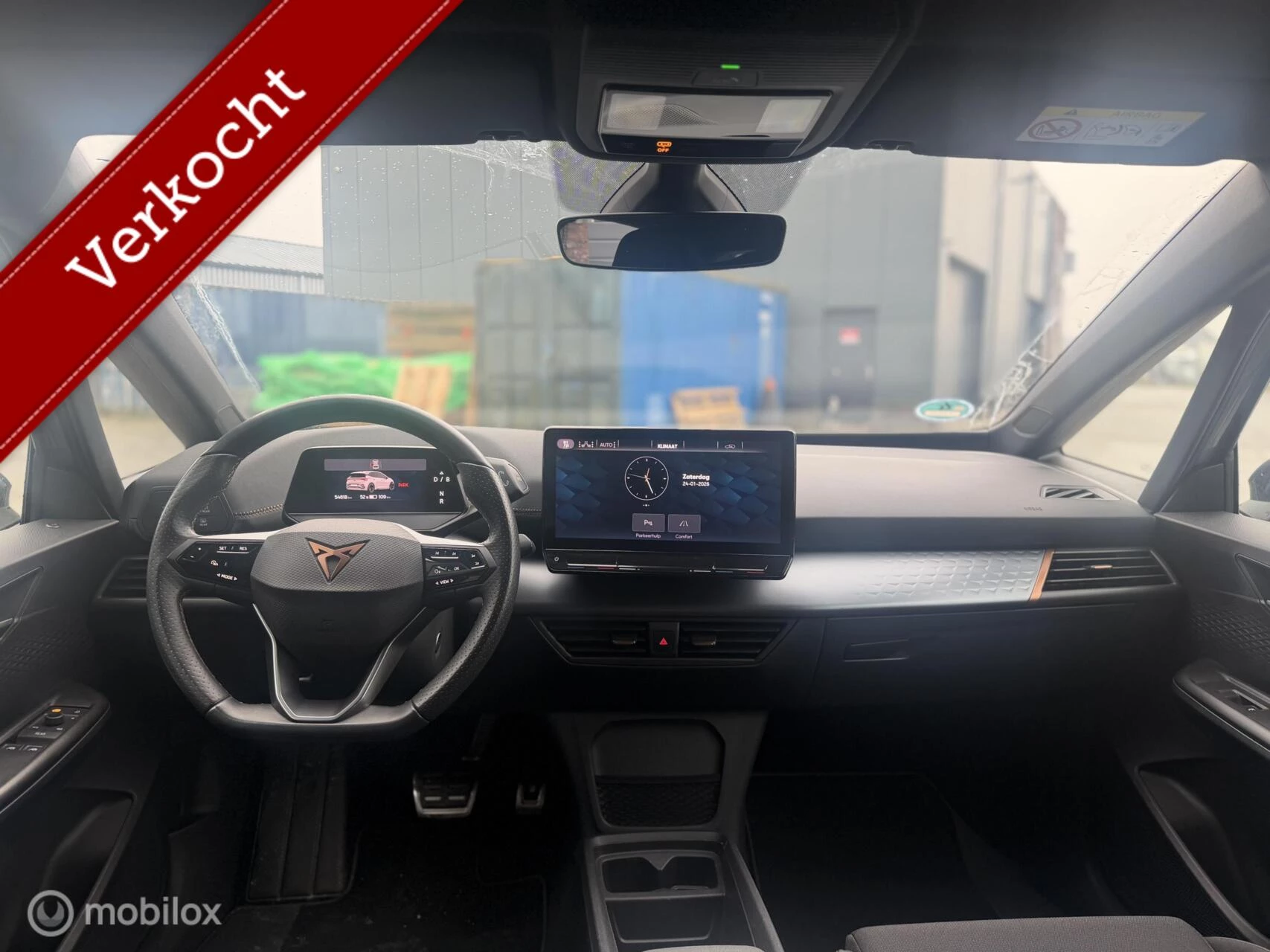 Hoofdafbeelding CUPRA Born