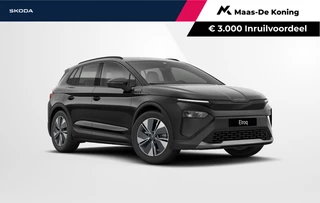 Hoofdafbeelding Škoda Elroq Škoda Elroq 85 Business Edition  | Trekhaak | 19' Regulus Antraciet