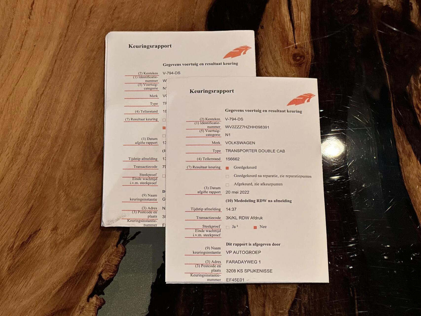 Hoofdafbeelding Volkswagen Transporter