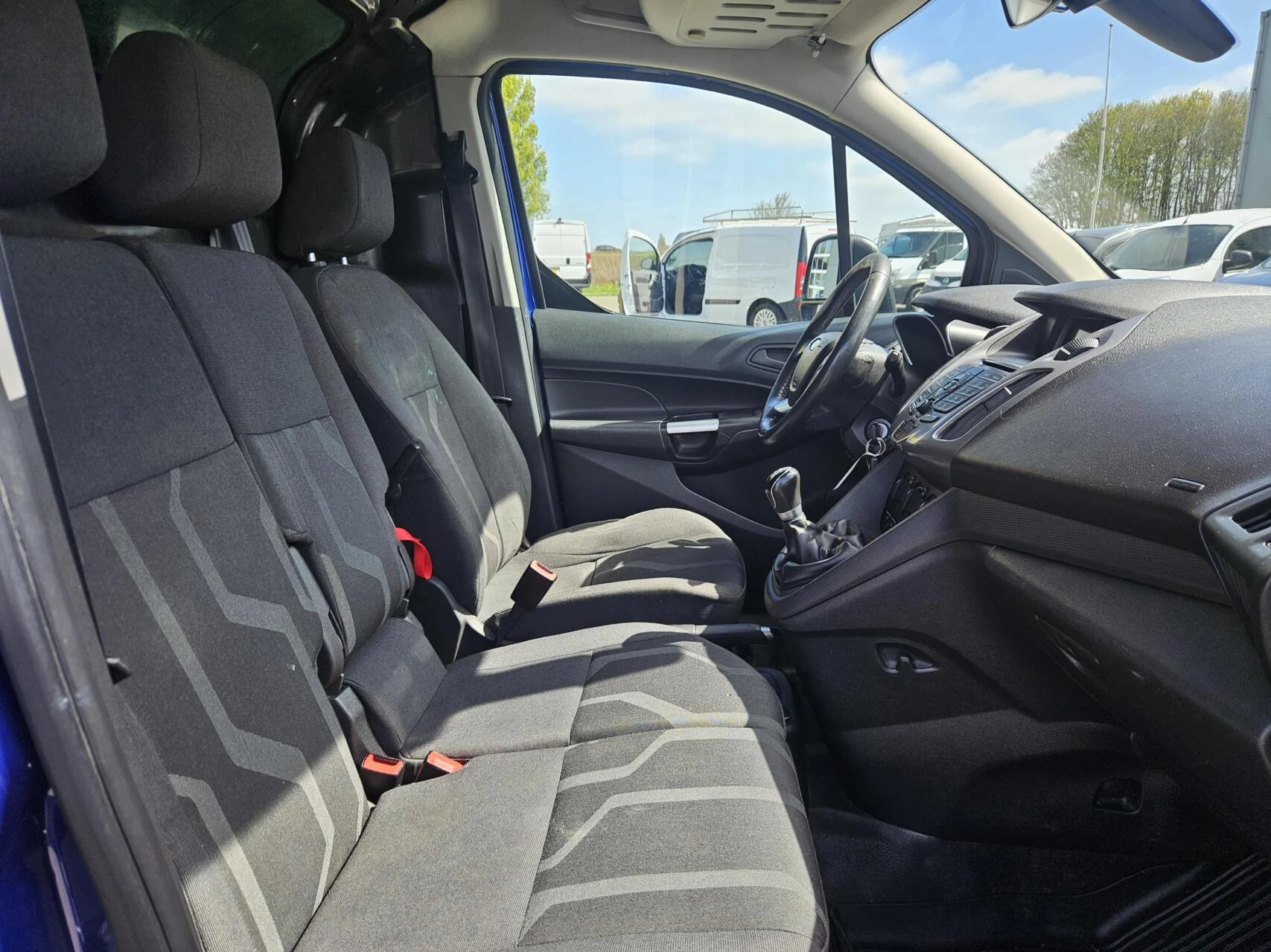 Hoofdafbeelding Ford Transit Connect