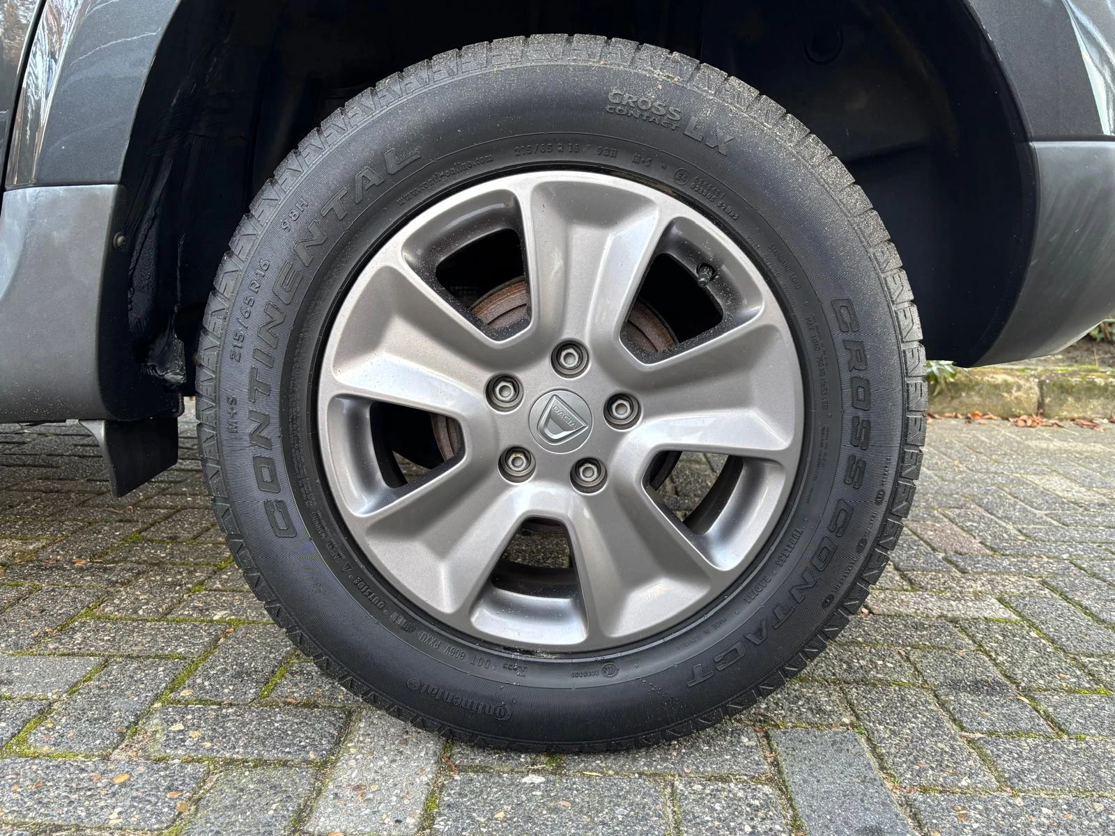 Hoofdafbeelding Dacia Duster