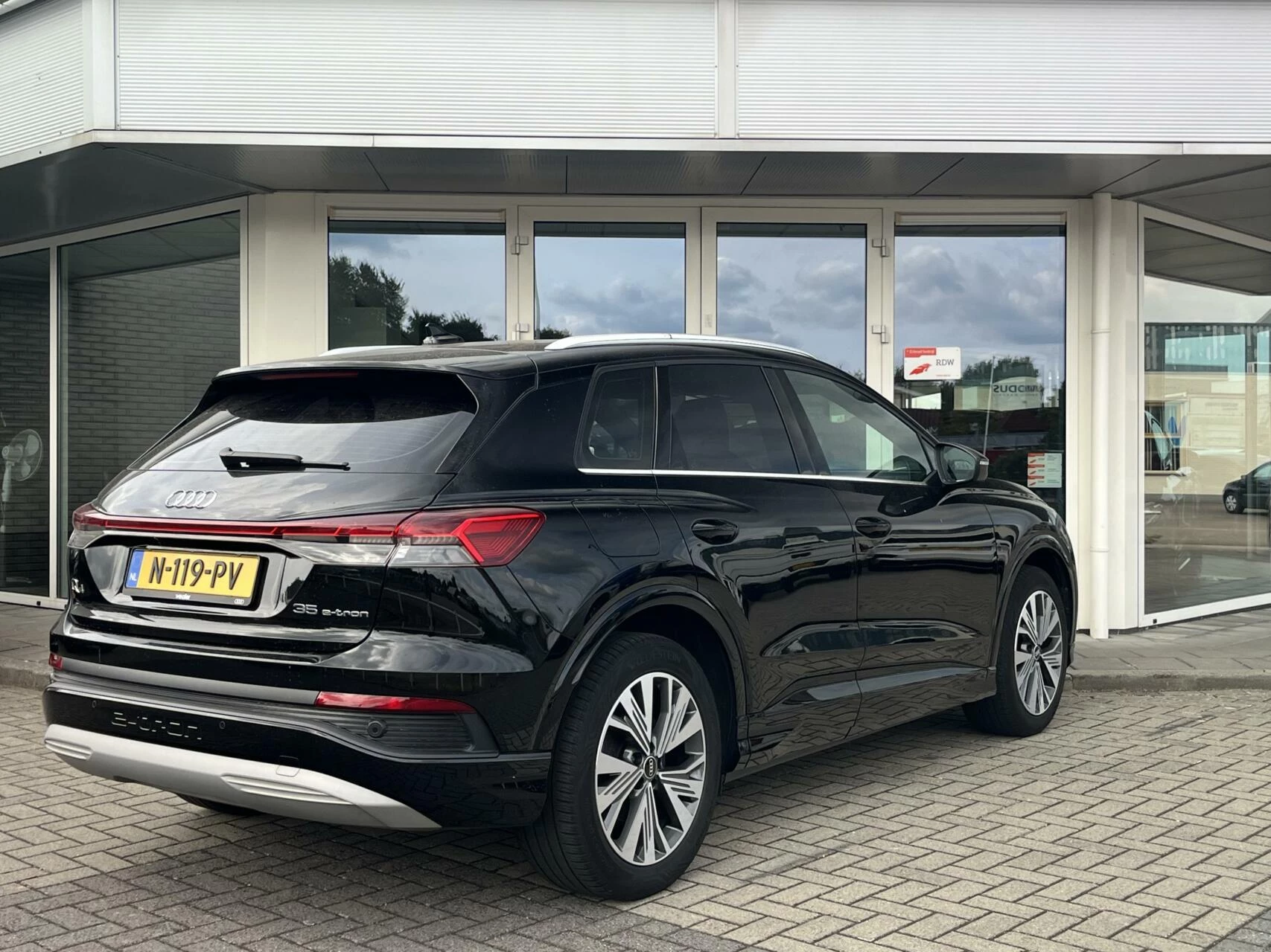 Hoofdafbeelding Audi Q4 e-tron