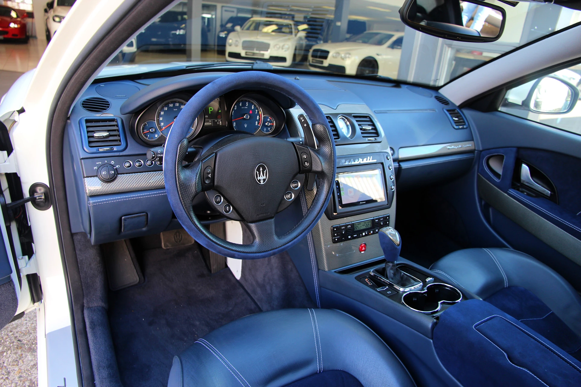 Hoofdafbeelding Maserati Quattroporte