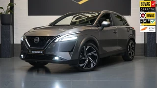 Nissan Qashqai 1.3 MHEV Tekna Plus 360 CAMERA-BOSE-VOLLEDER-MEMORY -KEYLESS-PANO-WINTERPAKKET