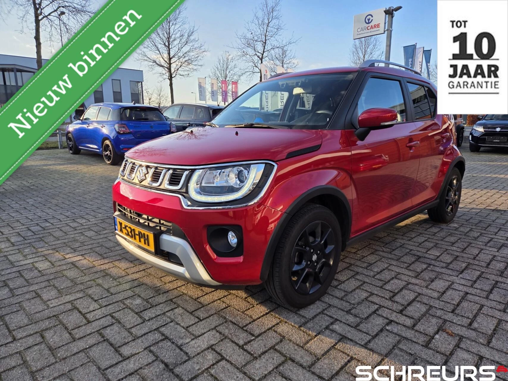 Hoofdafbeelding Suzuki Ignis