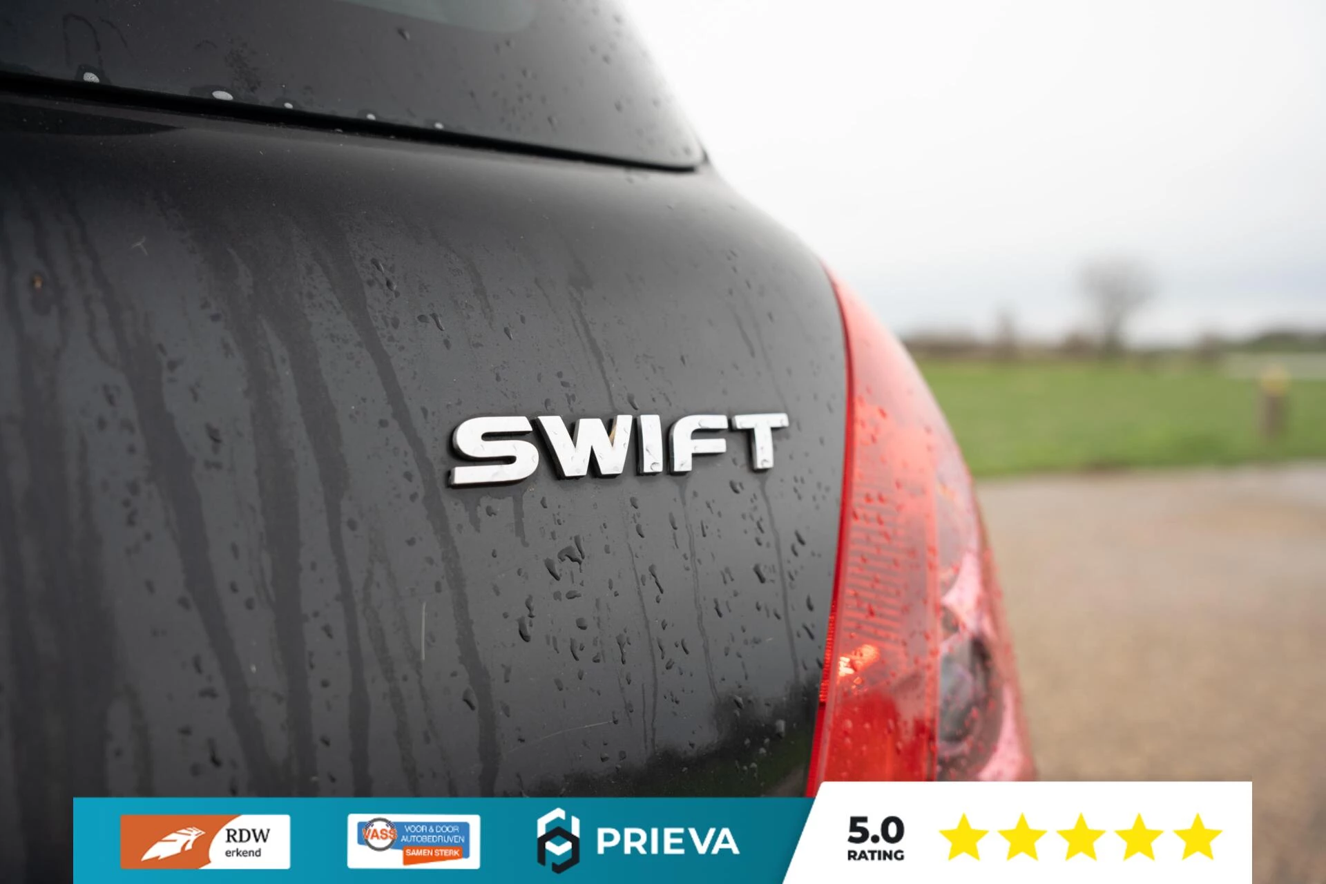 Hoofdafbeelding Suzuki Swift