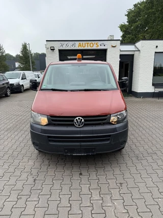 Volkswagen Transporter Dubbel Cabine