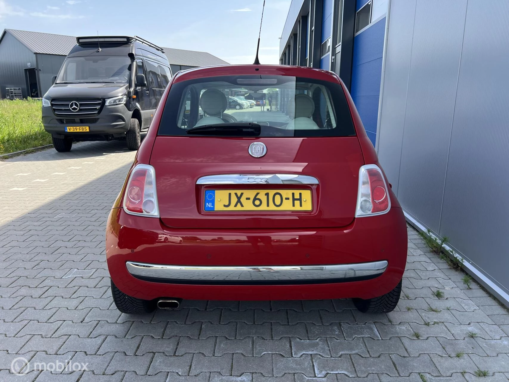 Hoofdafbeelding Fiat 500