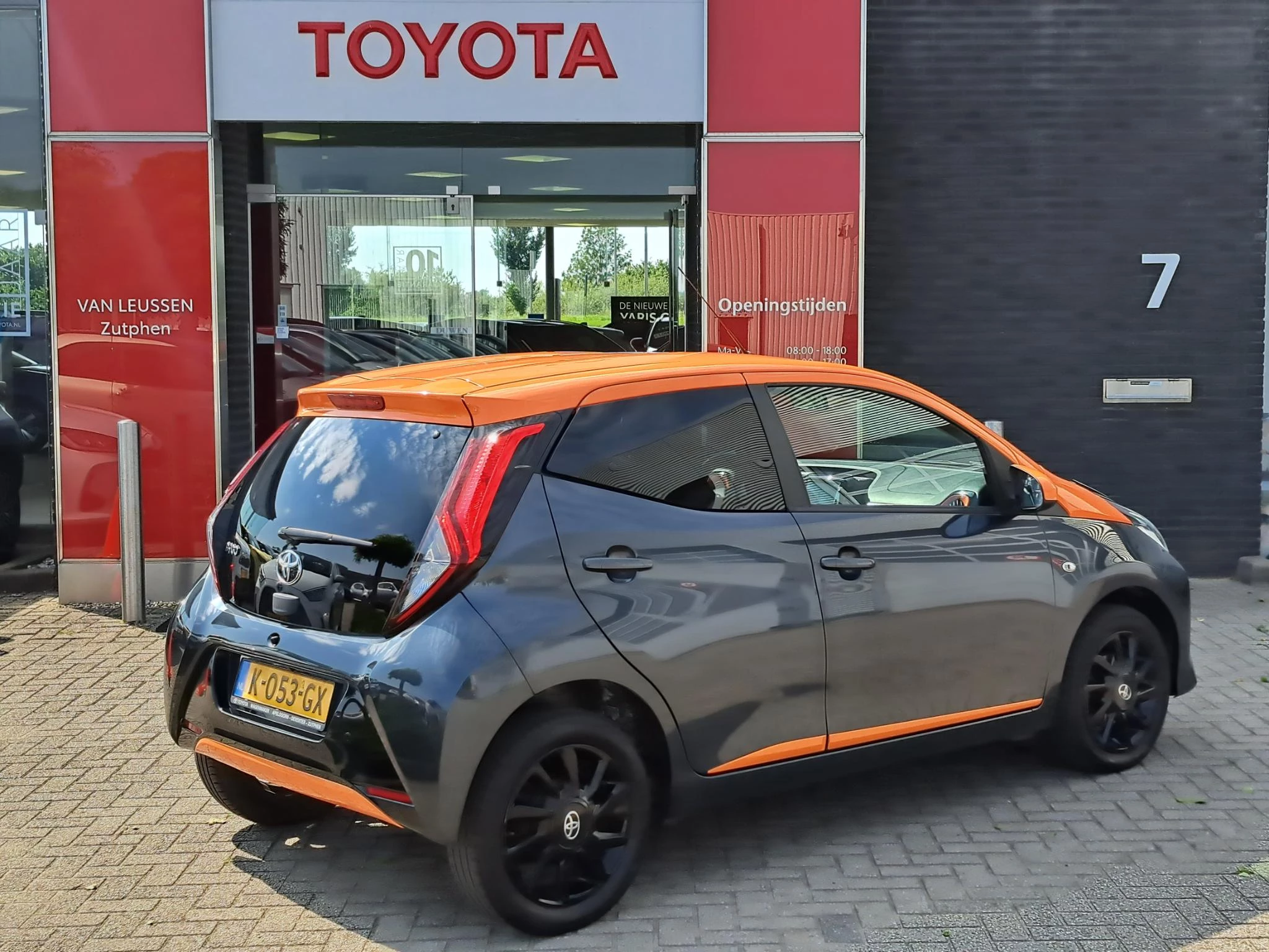 Hoofdafbeelding Toyota Aygo