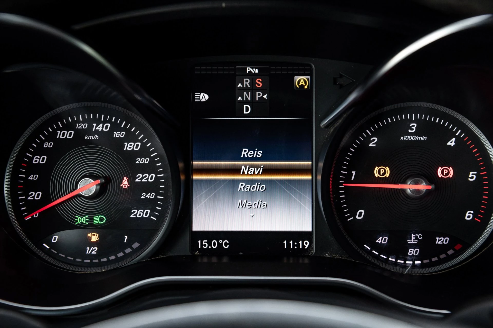 Hoofdafbeelding Mercedes-Benz V-Klasse