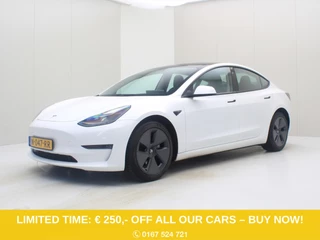 Tesla Model 3 Long-Range AWD 351pk 75 kWh FACELIFT [ WARMTEPOMP+AUTOPILOT+620KM WLTP+PREMIUM AUDIO ]