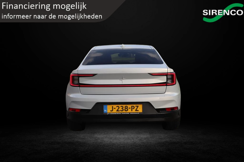 Hoofdafbeelding Polestar 2