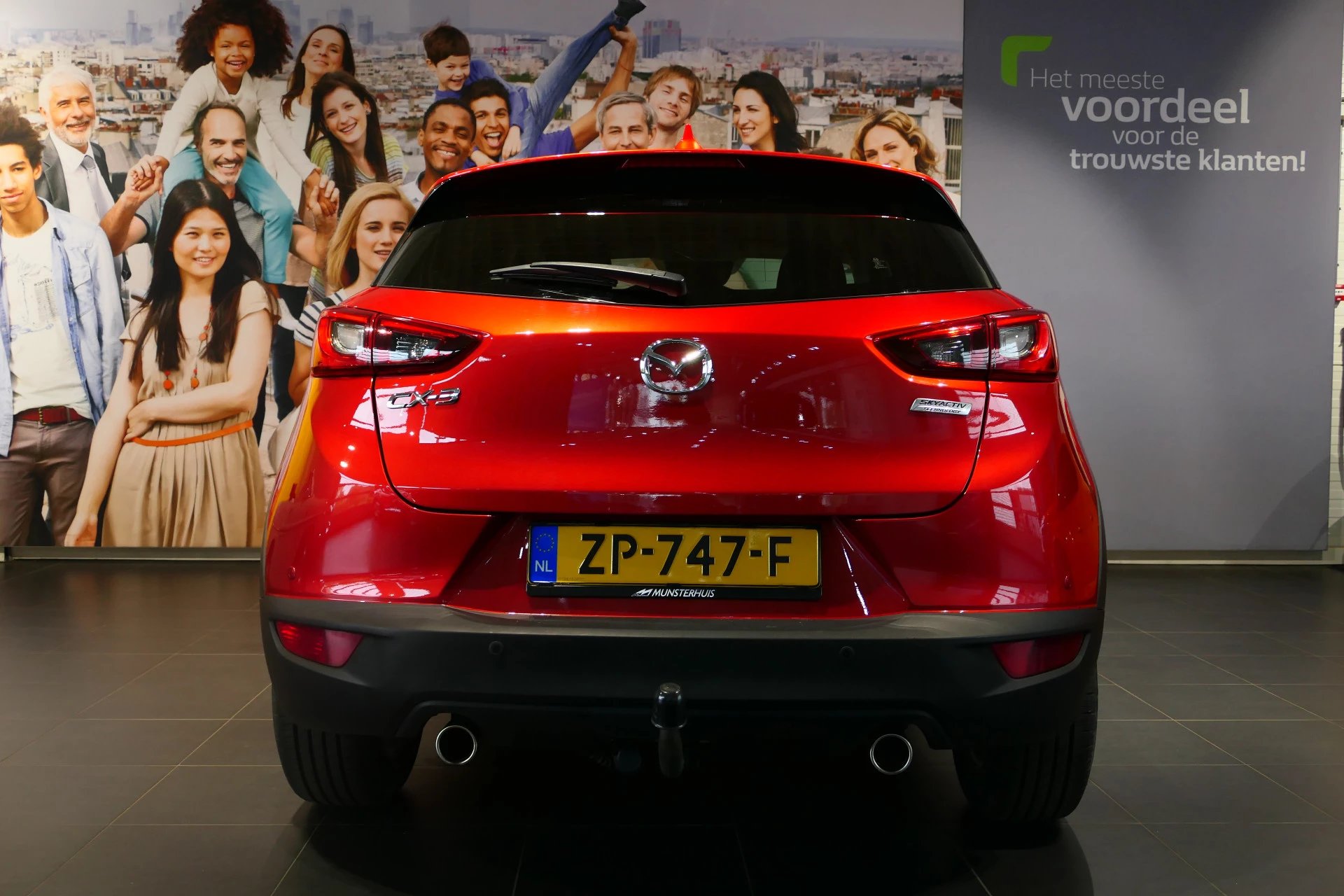 Hoofdafbeelding Mazda CX-3