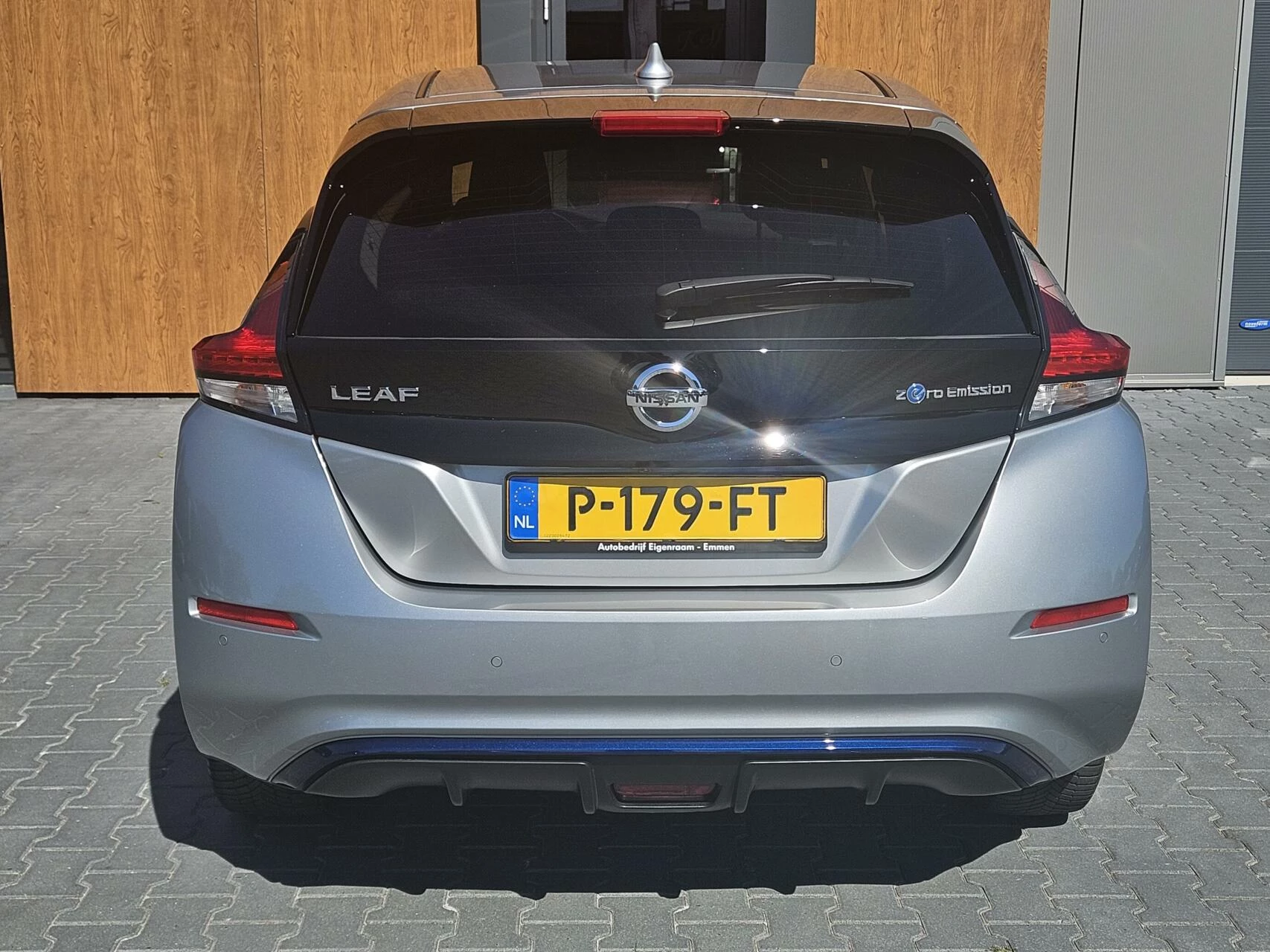 Hoofdafbeelding Nissan Leaf