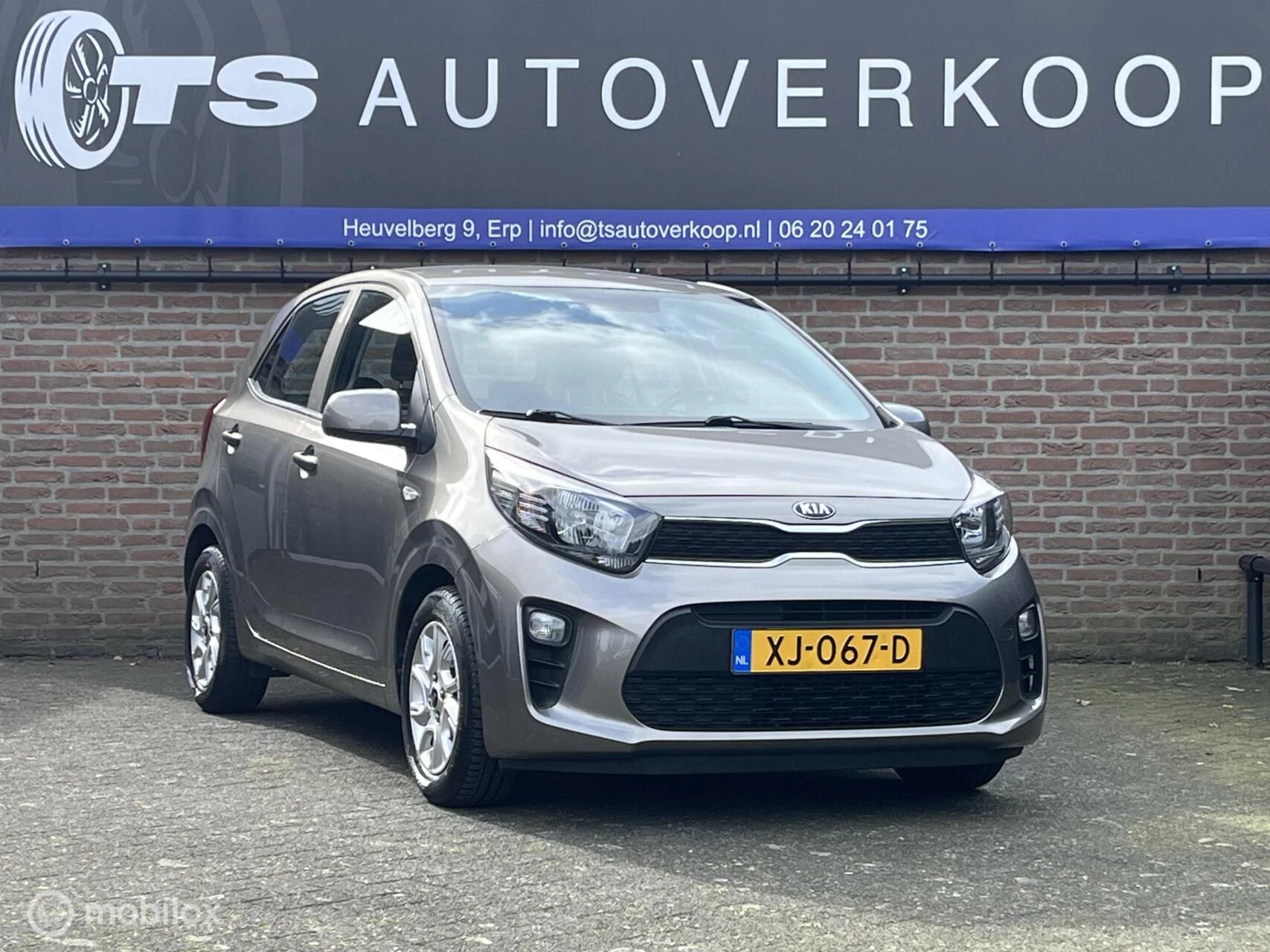 Hoofdafbeelding Kia Picanto