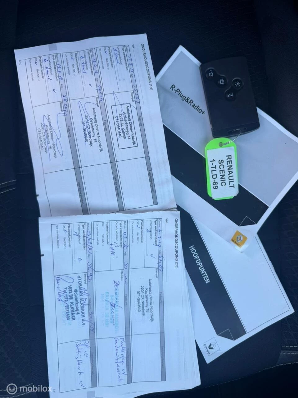 Hoofdafbeelding Renault Scénic