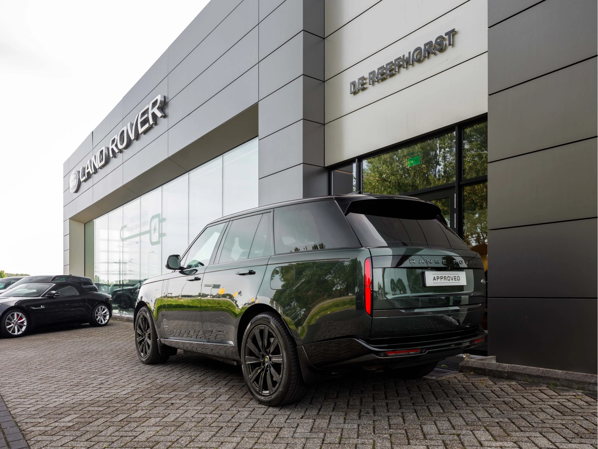 Hoofdafbeelding Land Rover Range Rover