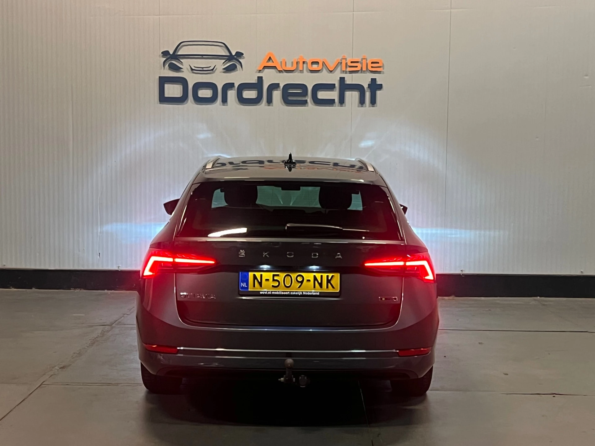 Hoofdafbeelding Škoda Octavia
