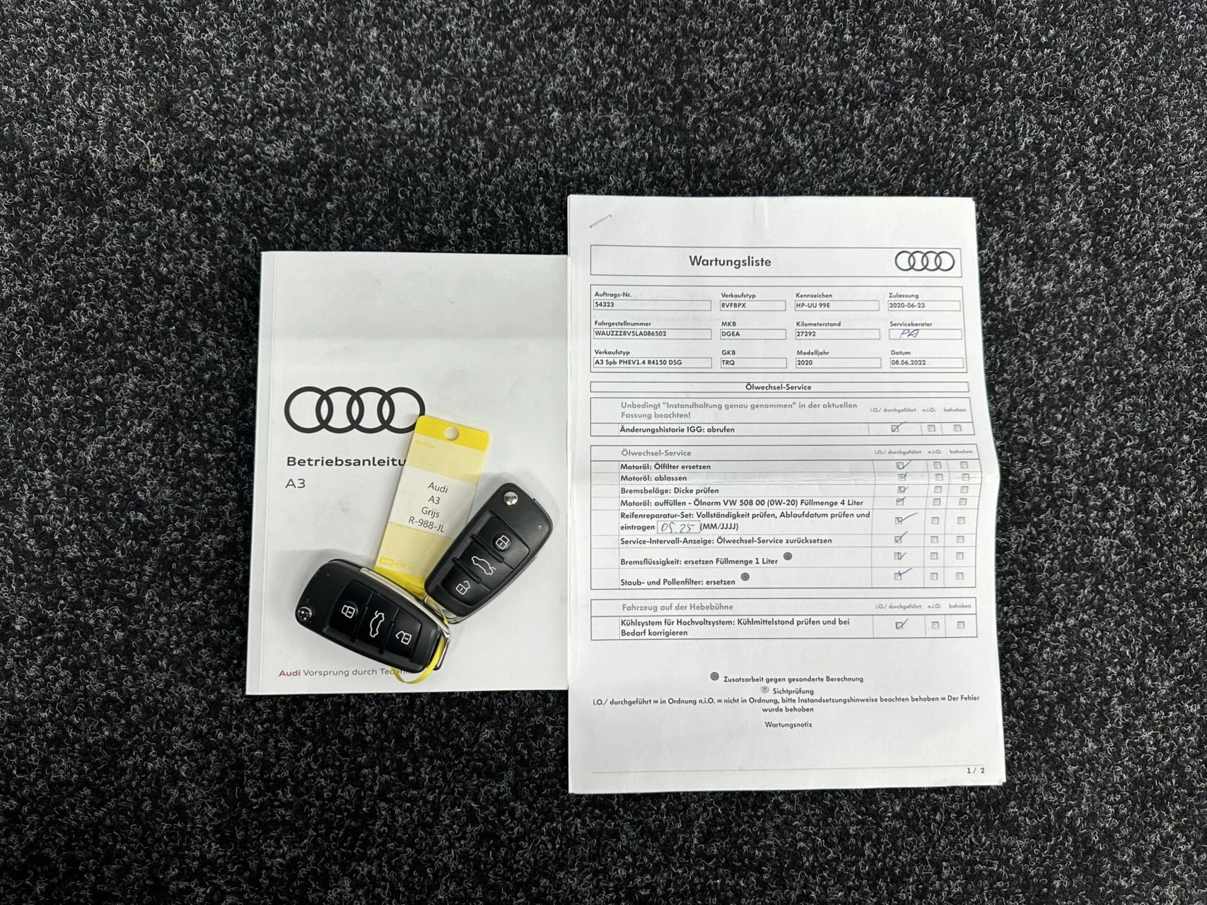 Hoofdafbeelding Audi A3