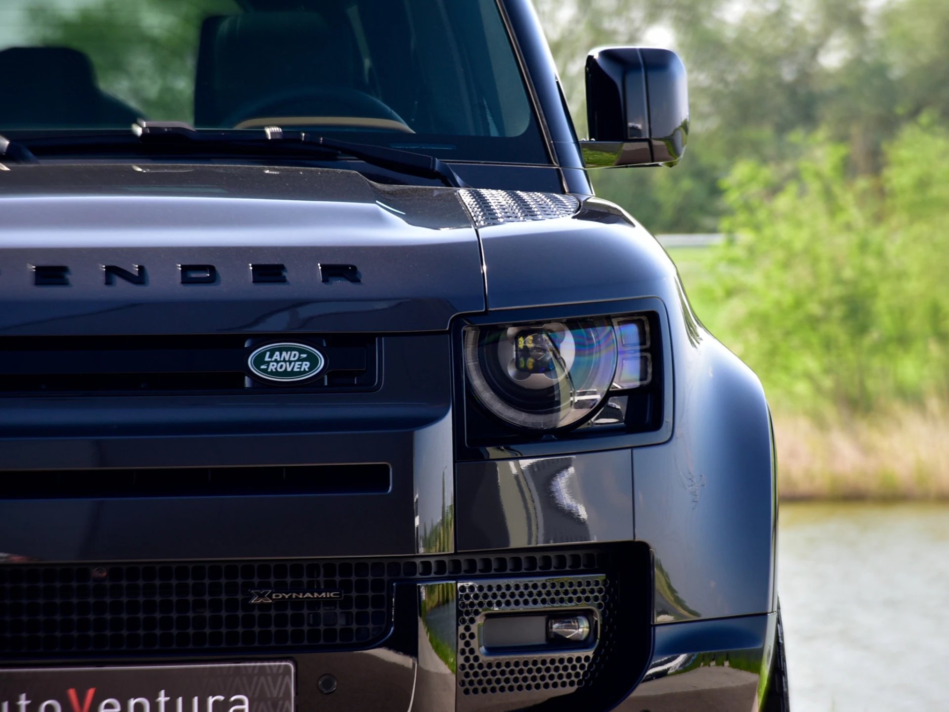 Hoofdafbeelding Land Rover Defender