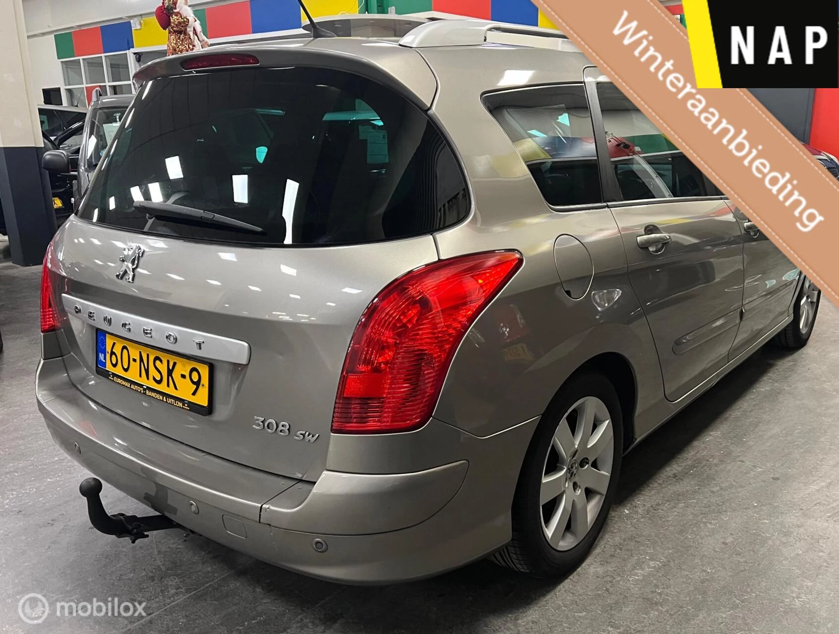 Hoofdafbeelding Peugeot 308