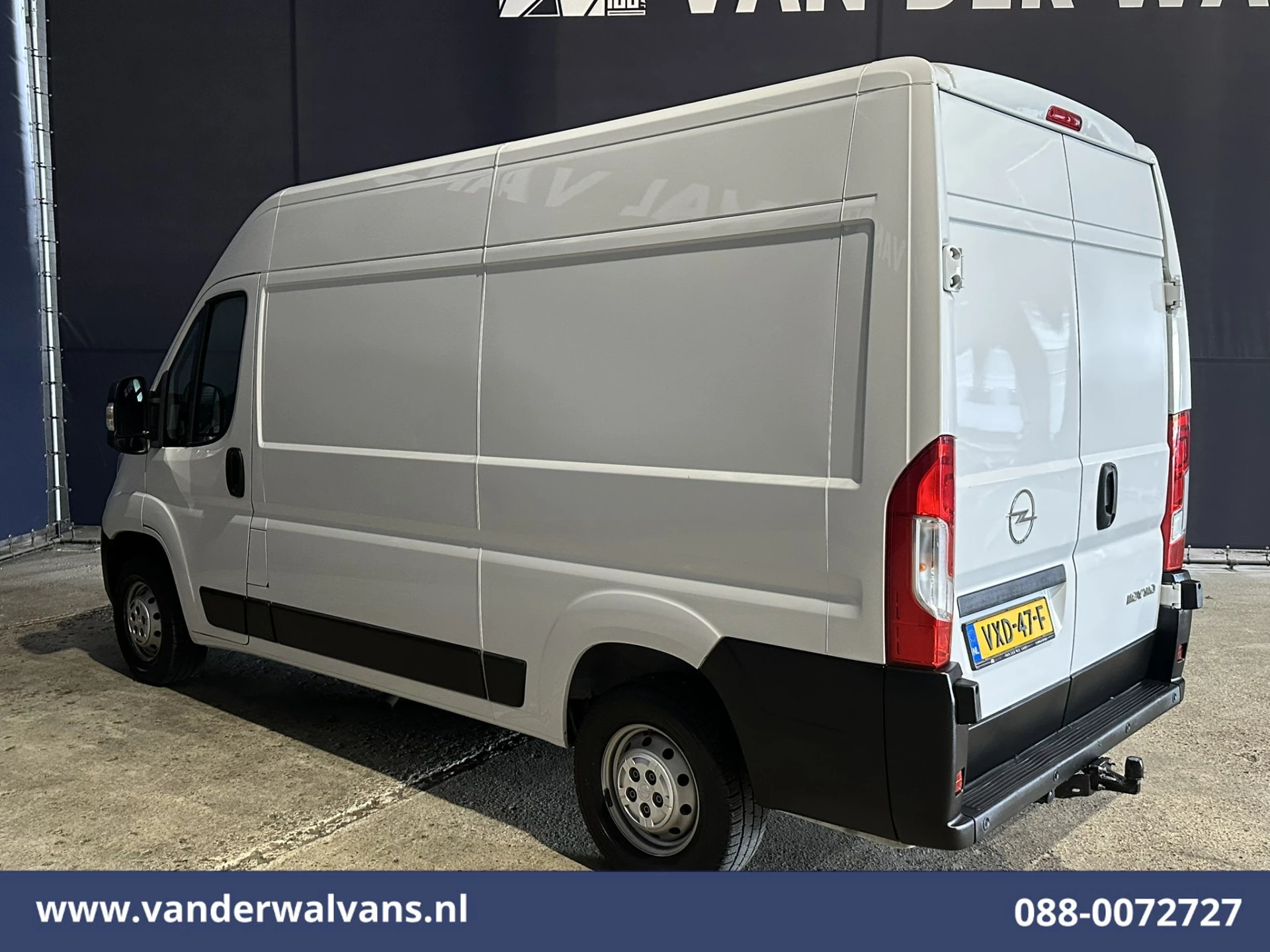 Hoofdafbeelding Opel Movano
