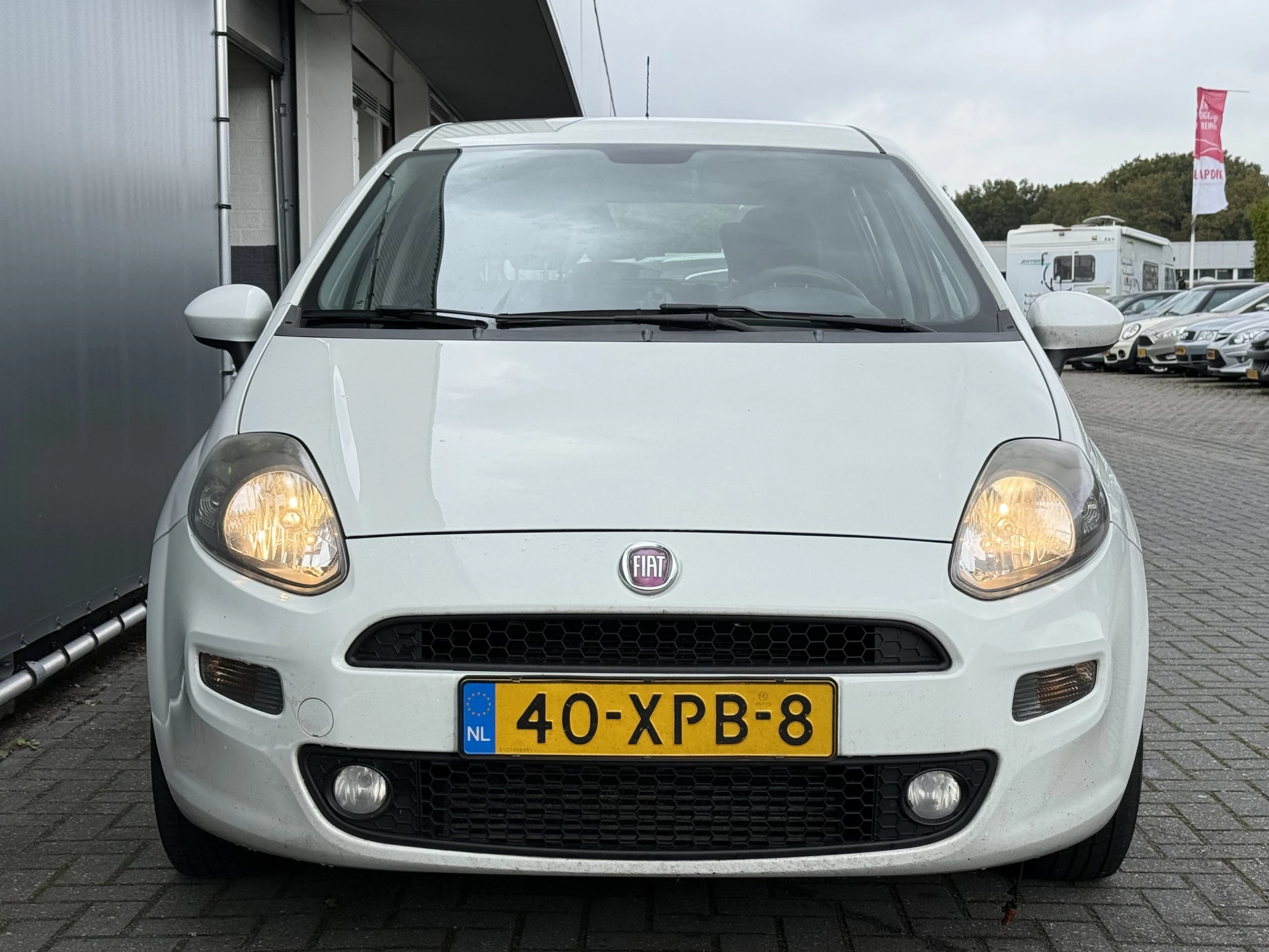 Hoofdafbeelding Fiat Punto