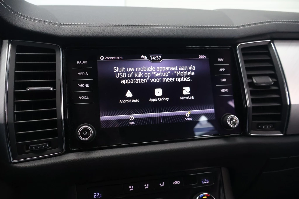 Hoofdafbeelding Škoda Kodiaq