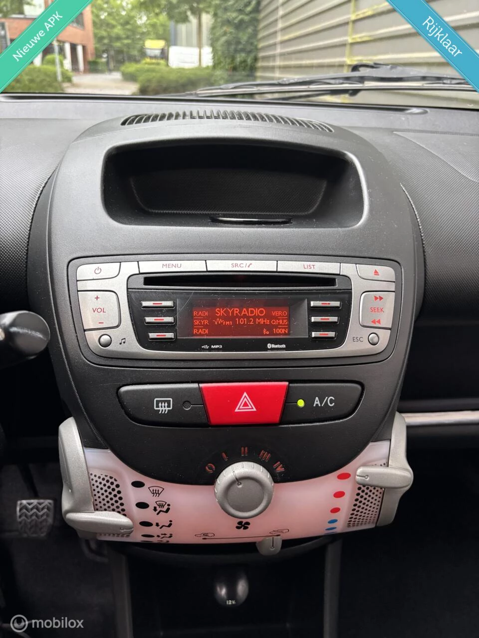 Hoofdafbeelding Citroën C1