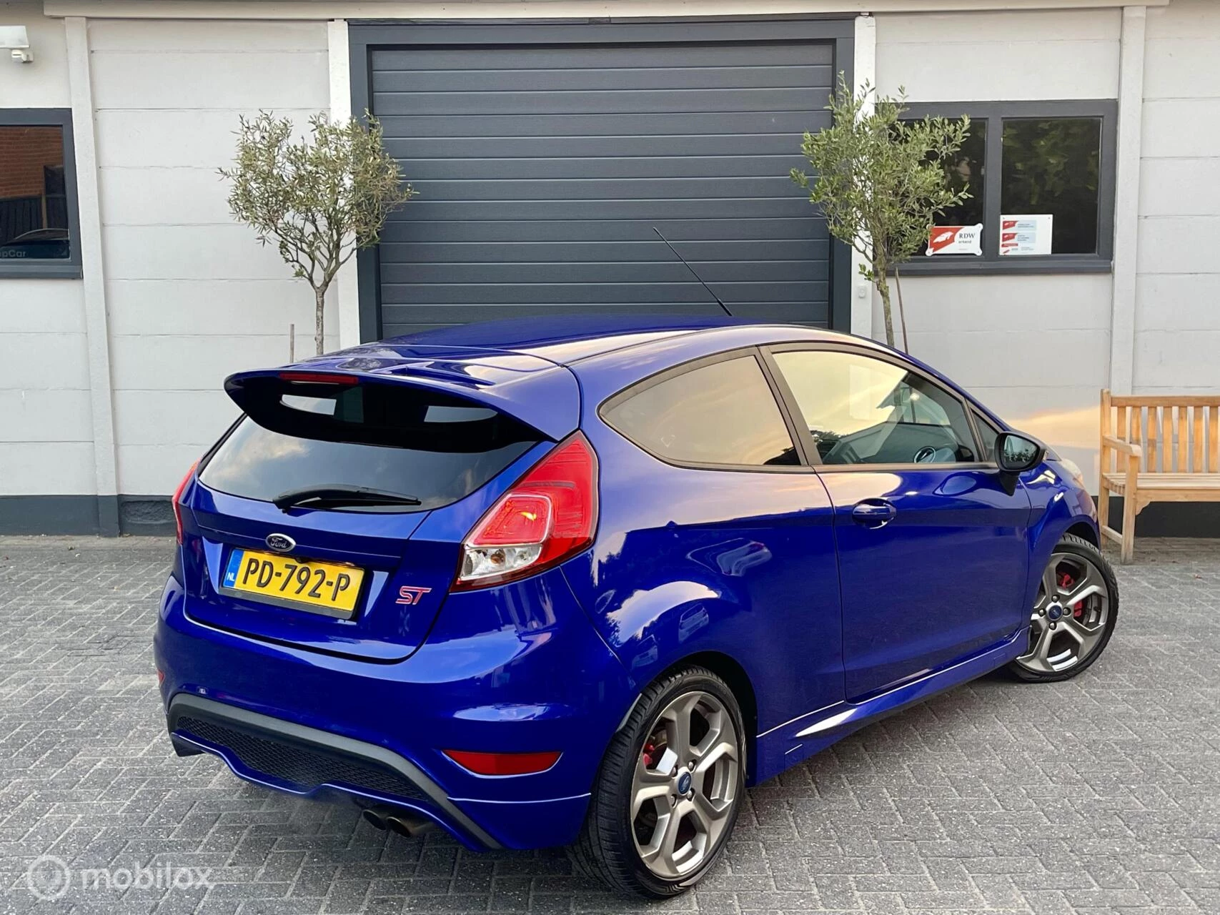 Hoofdafbeelding Ford Fiesta