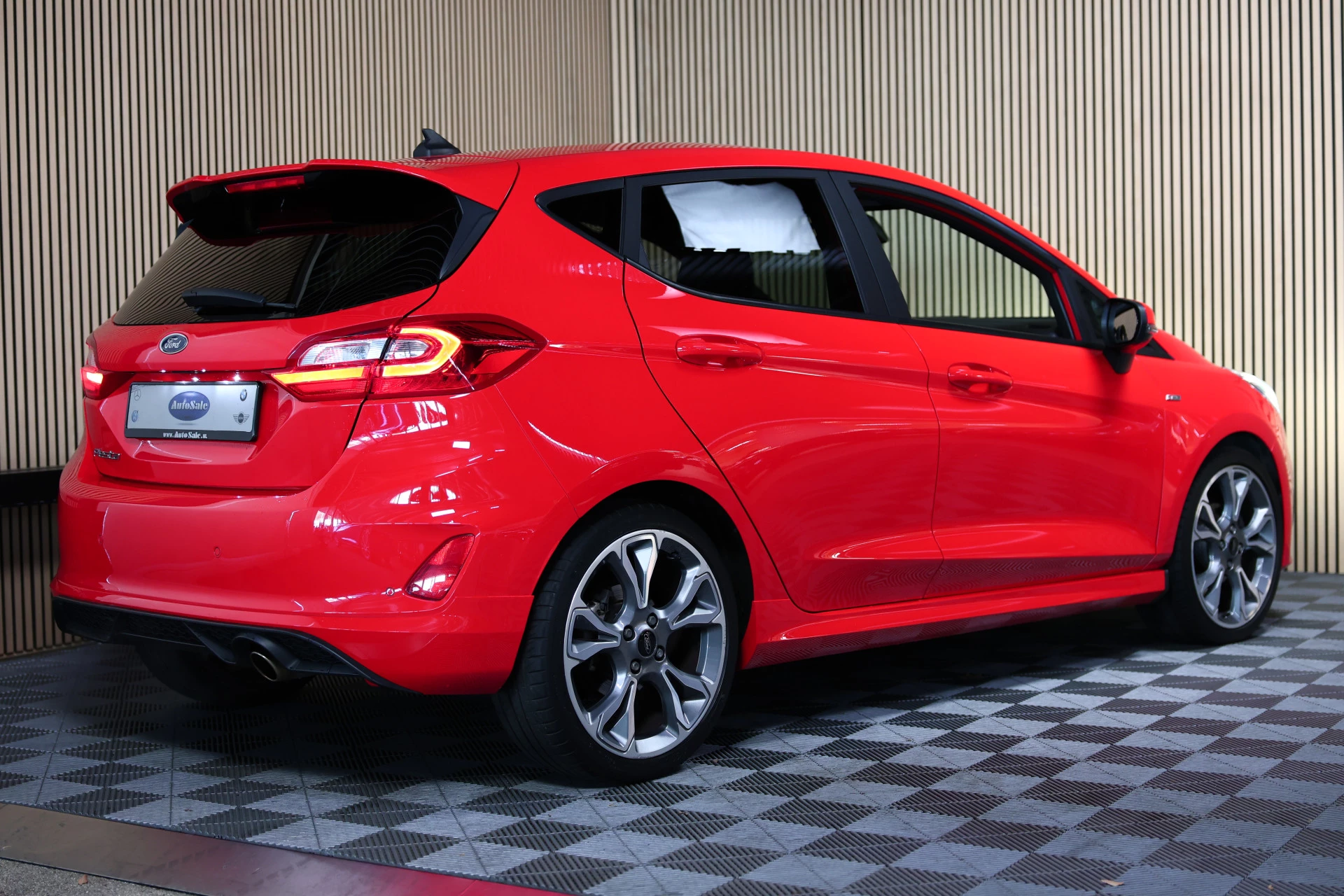 Hoofdafbeelding Ford Fiesta