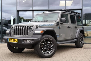 Hoofdafbeelding Jeep Wrangler Jeep Wrangler 4XE RUBICON Plug in Hybrid / Dakrek / Sting Gray