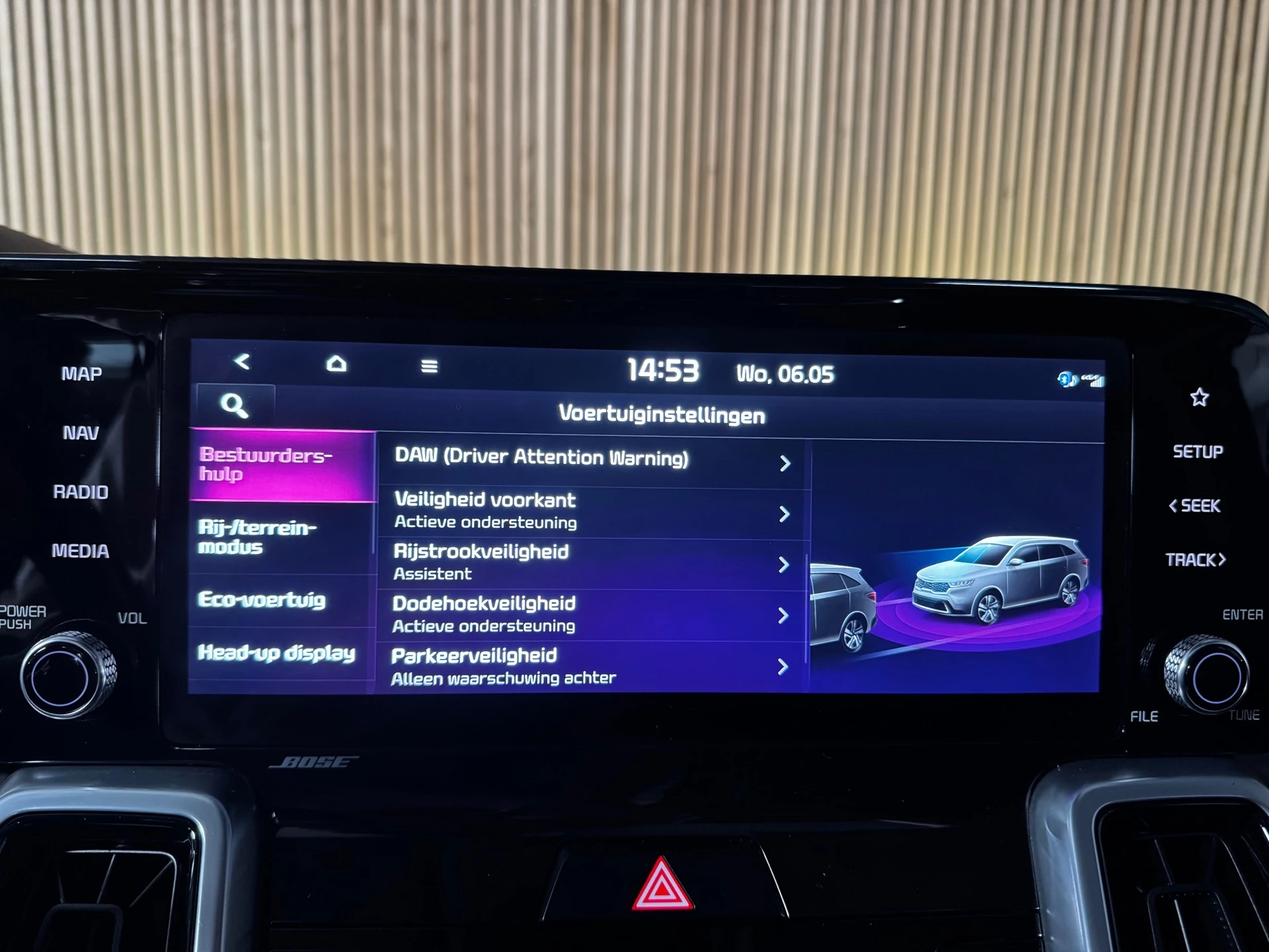 Hoofdafbeelding Kia Sorento