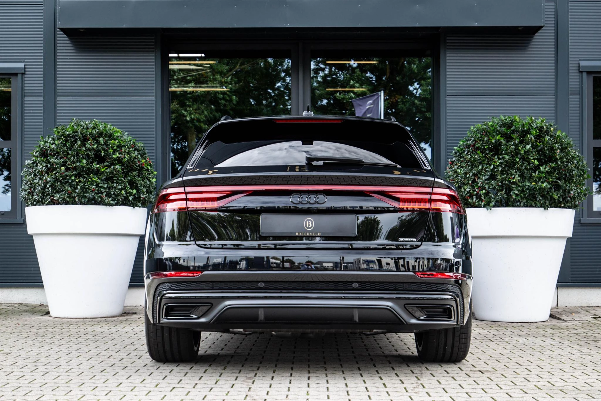 Hoofdafbeelding Audi Q8