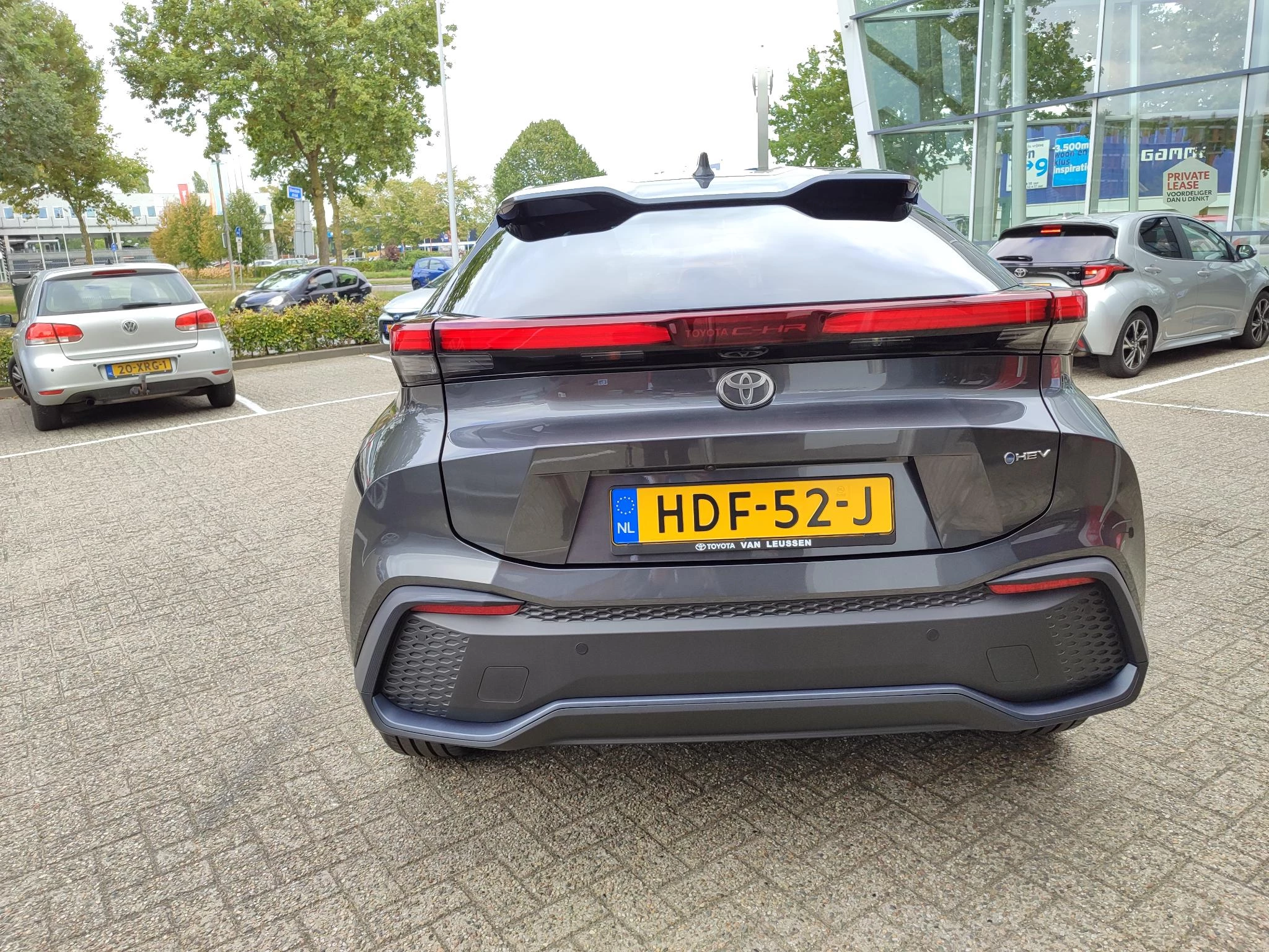 Hoofdafbeelding Toyota C-HR