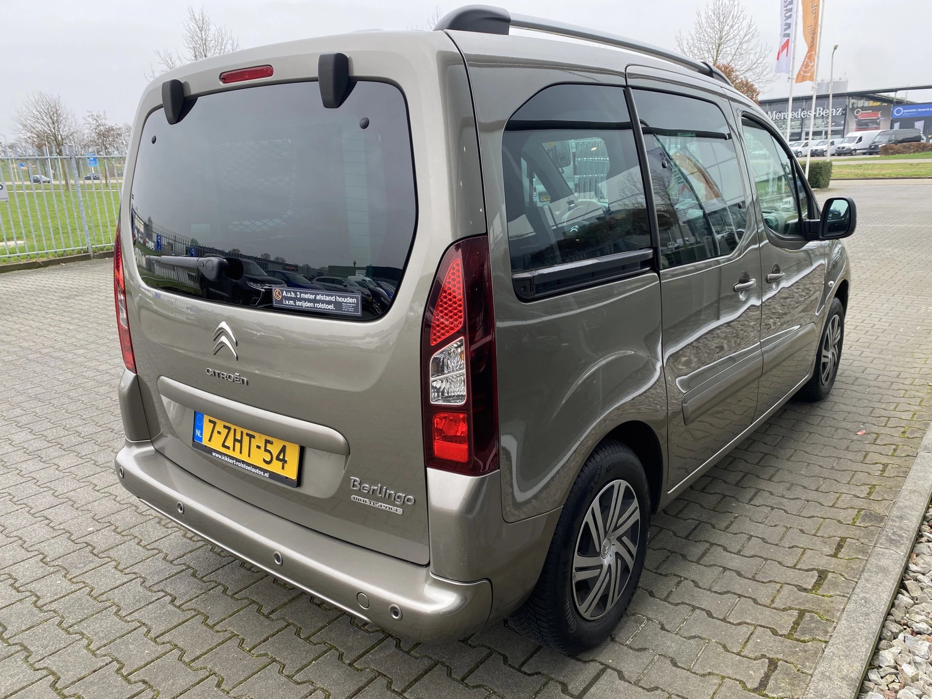 Hoofdafbeelding Citroën Berlingo