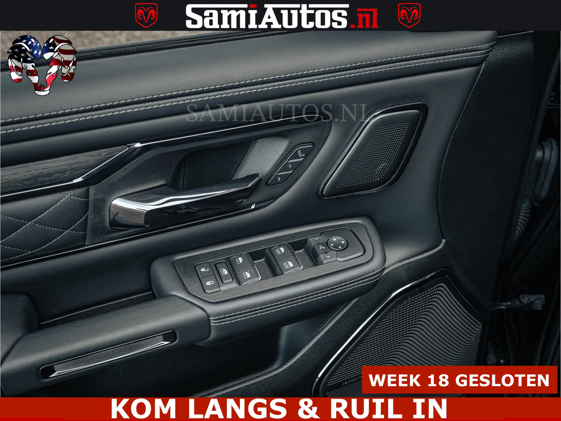 Hoofdafbeelding Dodge Ram Pick-Up