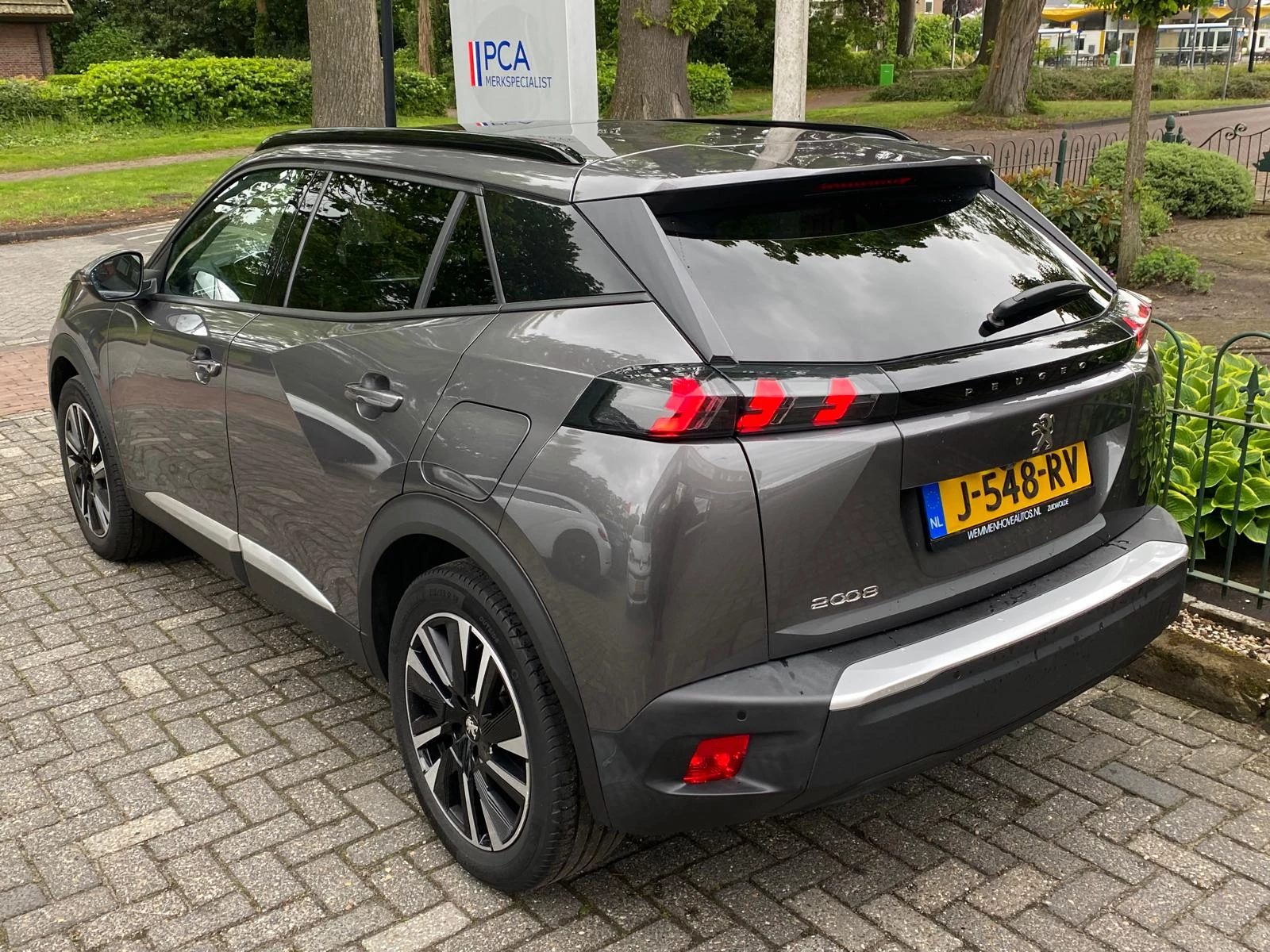 Hoofdafbeelding Peugeot 2008