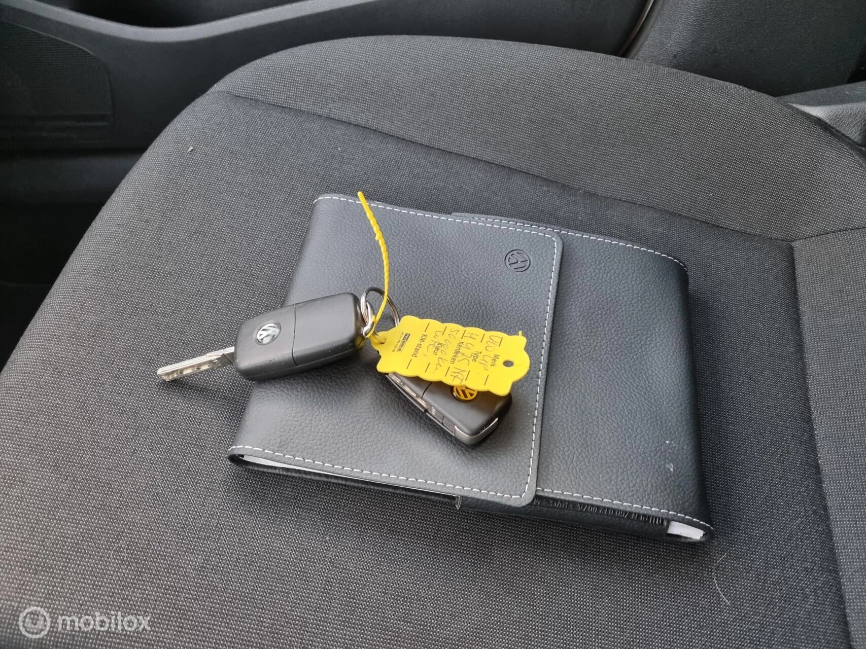 Hoofdafbeelding Volkswagen up!