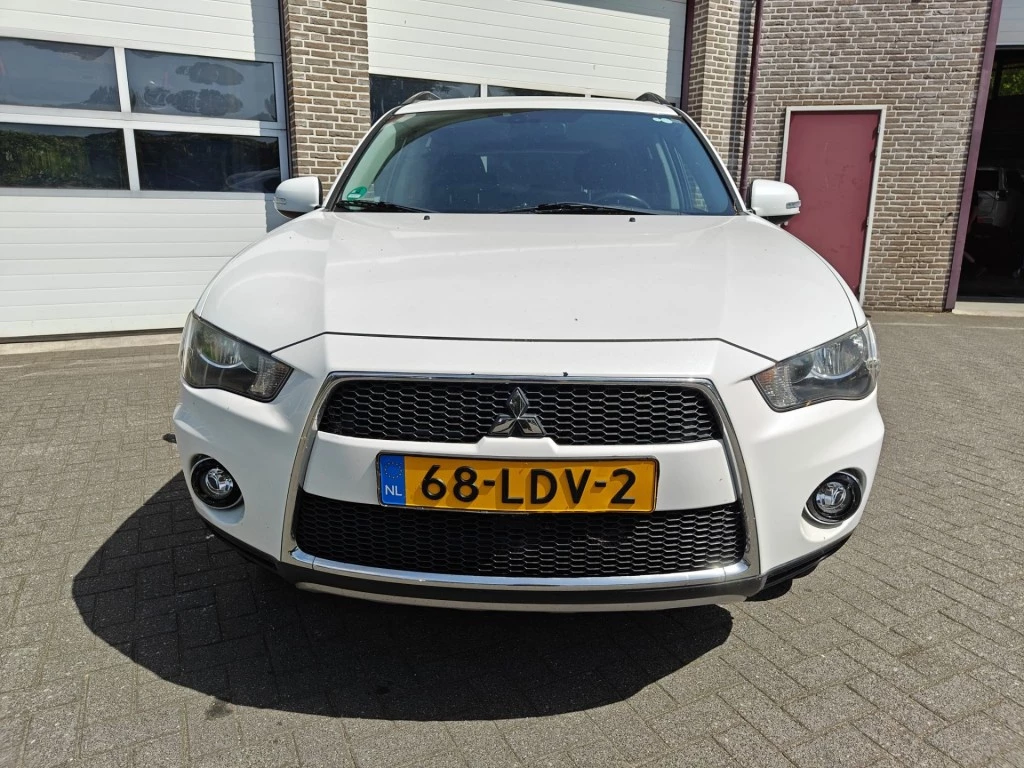 Hoofdafbeelding Mitsubishi Outlander