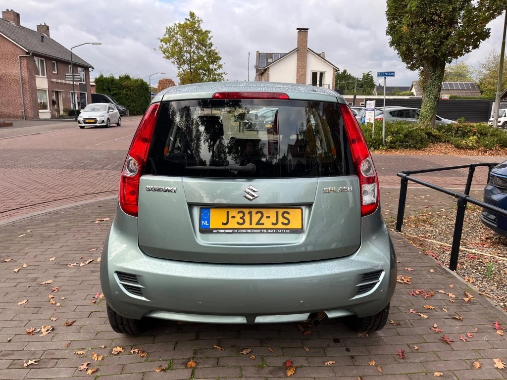 Hoofdafbeelding Suzuki Splash