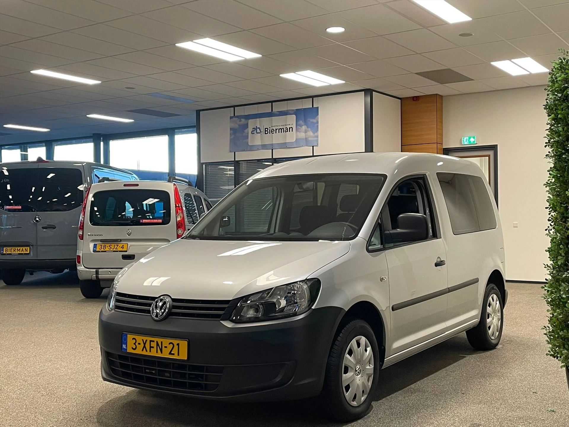 Hoofdafbeelding Volkswagen Caddy