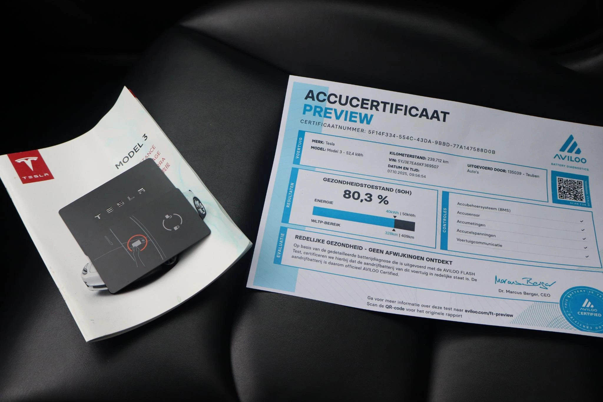 Hoofdafbeelding Tesla Model 3