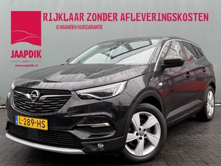 Opel Grandland X BWJ 2021 1.6 Turbo Hybrid 222 PK Business Elegance TREKHAAK | FULL LED | HALF LEDER | STOELVERW. | 360 CAMERA | STANDKACHEL | ELEKTR. ACHTERKLEP | CARPLAY + ANDROID | NAVI | CLIMA | CRUISE | LMV