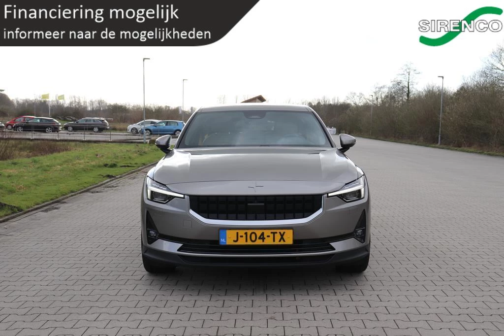 Hoofdafbeelding Polestar 2