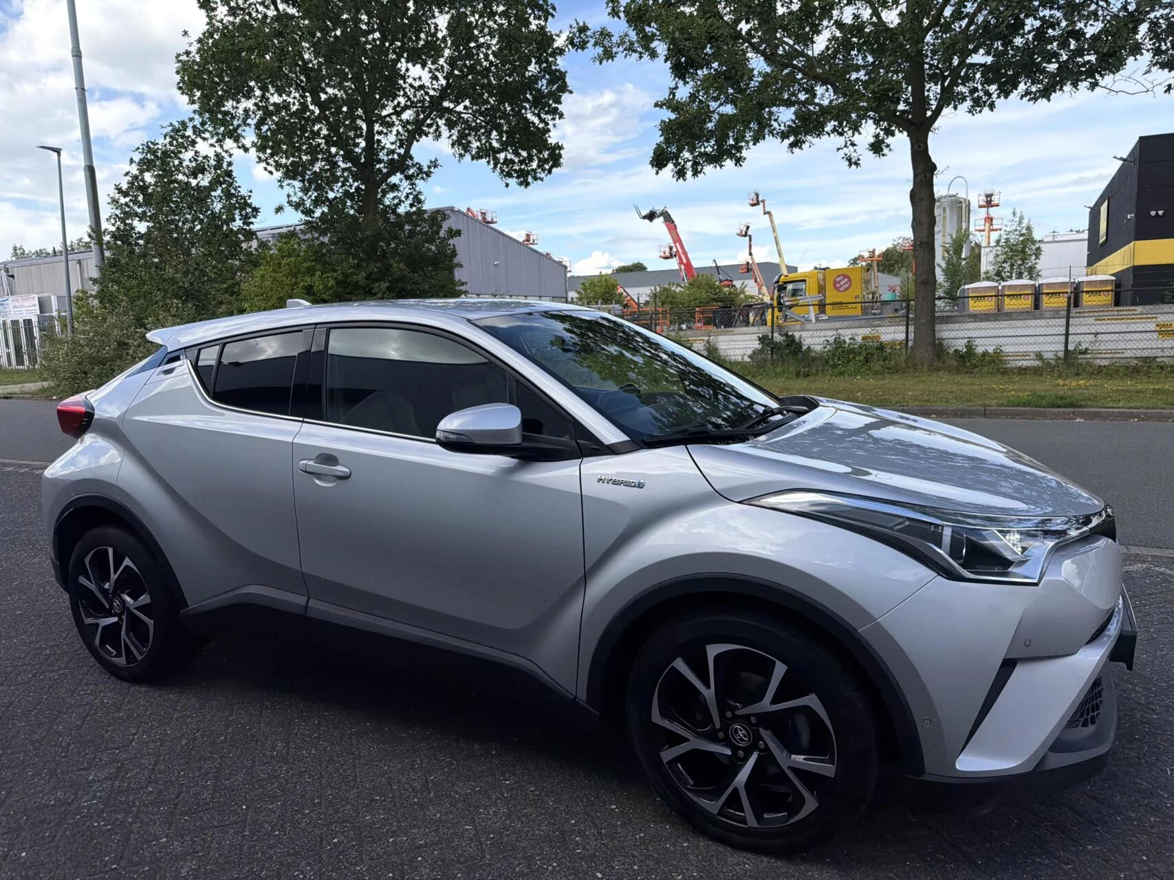 Hoofdafbeelding Toyota C-HR