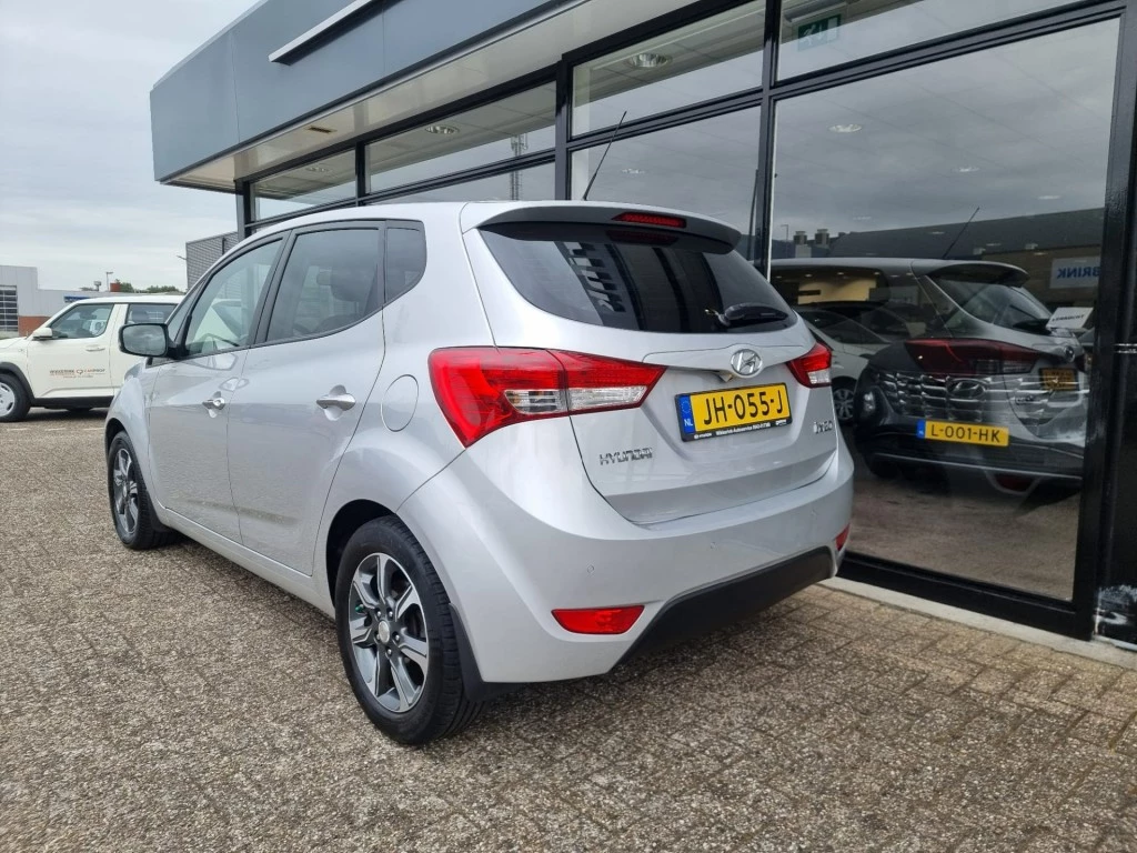 Hoofdafbeelding Hyundai ix20