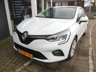Renault Clio 1.0 TCe Zen 12 maanden Bovag garantie carplay/android